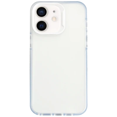 Apple Maska za iPhone 12, 2u1, Transparent - Frosted TPU Phone Case iPhone 12