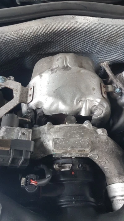 turbina mercedes 320 cdi