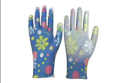 Rukavice Bomber Garden Blue 8