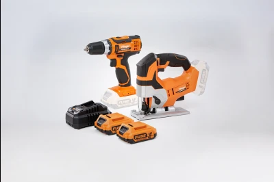 Fuse set akumulatorska busilica VLN 3220 + akumulatorska ubodna testera VLN 1120