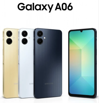 SAMSUNG GALAXY A06 6/128GB NOVO KUPI NA RATE 28KM