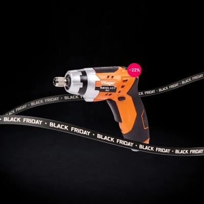 Aku. busilica - odvijac Villager VLN SDL 4,0V SET