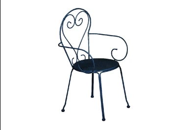 Metalna stolica MOKA crna