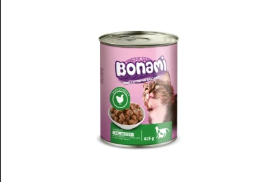 Bonami konzerva za mačke 415g Perutnina (161413)