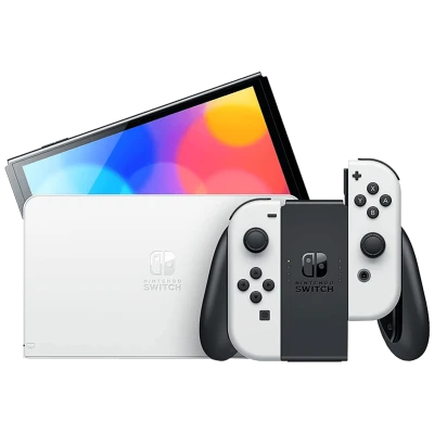 Nintendo Igraća konzola Nintendo Switch - Switch Console OLED White