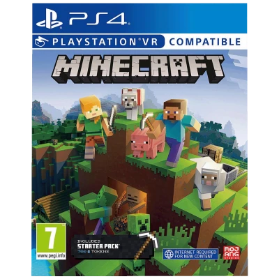 Sony Igra PlayStation 4: Minecraft Starter Collection - PS4 Minecraft Starter Collection