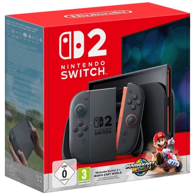 Nintendo Igraća konzola Nintendo Switch 2 + Mario Kart World - Switch Console 2 + Mario Kart World