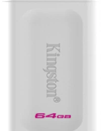 Kingston FD 64GB USB3.2 WhiteDataTraveler Exodia