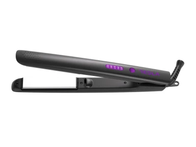 TESLA Pegla za kosu STH300BP 42W / HAIRSTRAID / Crno - ljubičasta / 42W / LED indicator