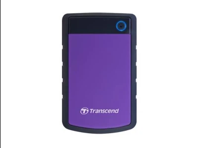 Transcend HDD 2TB StoreJet H3portable,anti-shock,purple
