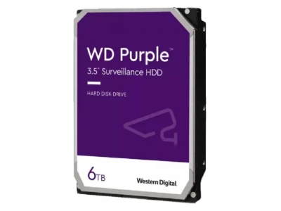 WD HDD 6TB SATA3 256MB PurpleIntellipower