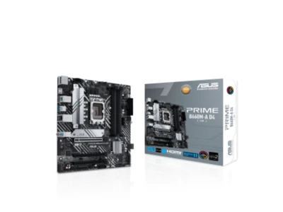 ASUS MB PRIME B660M-A D4-CSMIntel B660;LGA 1700;4xDDR42xHDMI,DP;RAID;micro ATX