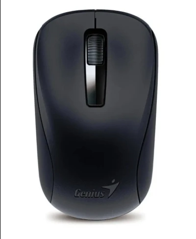 Genius miš NX-7005 wls crni wireless,1.200 DPI, Blue Eye optički senzor