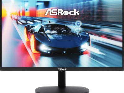 ASROCK MONITOR CL25FF 24,5"GAMING;Full HD;Flat IPS100Hz;1ms;VGA,HDMI