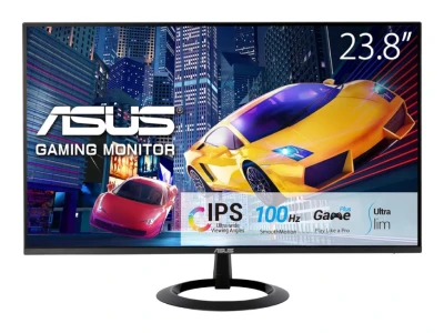 Asus 24" VZ24EHF Eye Care 1ms23.8"IPS,FHD,250cd,100Hz,HDMI,Gaming, Tilt +23-5.VESA 75x75, crna boja