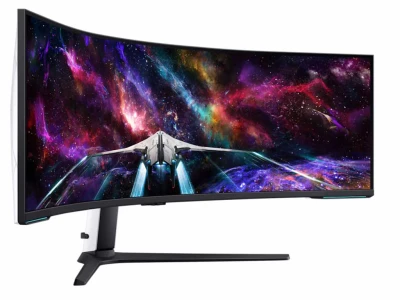 Samsung 57" Neo G9 Odyssey mon7680x2160, VA, 1ms, 420cd240Hz, 3xHDMI, DP, 2xUSB 3.0