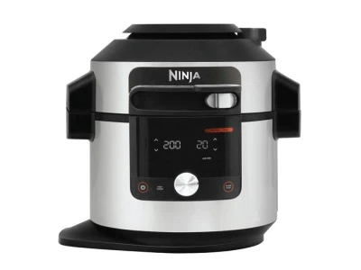 Ninja visenamjensko kuhaloKapac. 7,5L, do 70% brze, 3 nacina rada, tezina11,3kg, snaga 1760W
