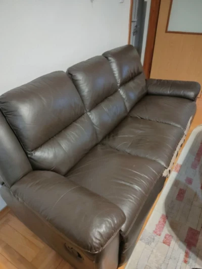 Garnitura eko koža