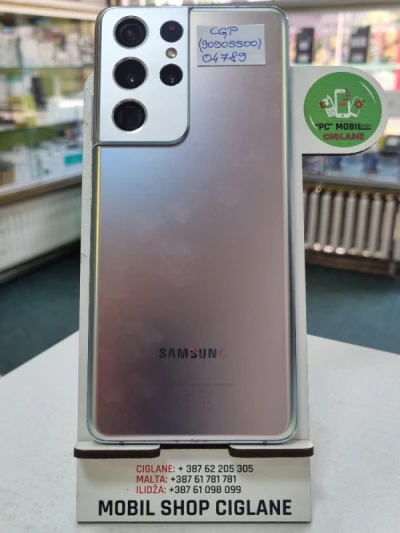 SAMSUNG GALAXY S21 ULTRA 12/256GB KAO NOV SILVER AKCIJAAA