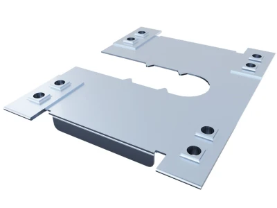 Antai za trapezni lim | set za montažu 6 panela