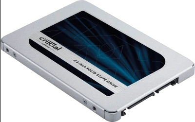 Crucial SSD 500GB MX500 2.5"560MB/s read;510MB/s writeSATA3