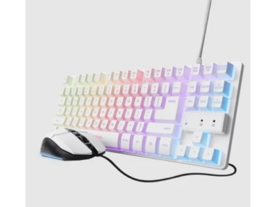 Trust GXT798 2-u-1 gaming set,bijeli