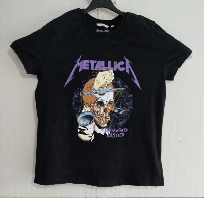 Metallica majica ženska