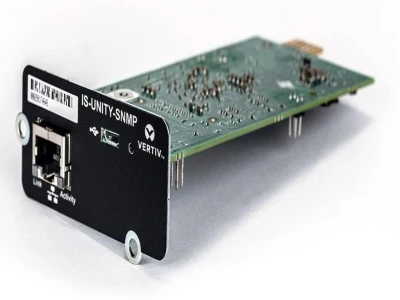 IntelliSlot Unity SNMP Communications Card