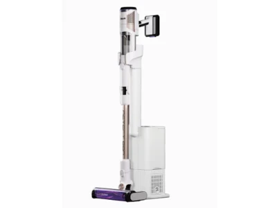 Shark akumulatorski usisivacAutomat. sistem praznjenja,bijela boja, do 60min rada, snaga 240W,