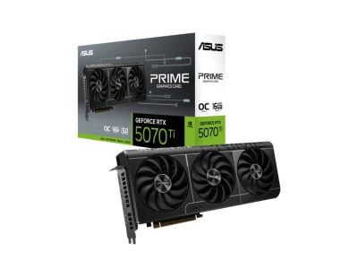 ASUS VGA PRIME-RTX5070TI-O16G16GB GDDR7, 256-bit,3x DP, 1x HDMI