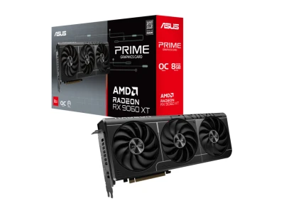 ASUS VGA PRIME-RX9060XT-O8G8GB GDDR6, 128-bit,2x DP, 1x HDMI