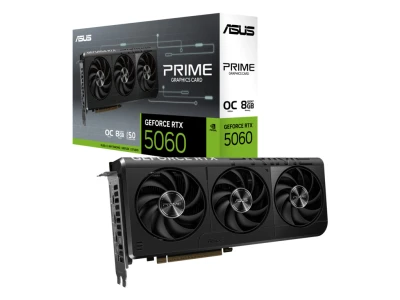 ASUS VGA PRIME-RTX5060-O8G8GB GDDR7,3x DP, 1x HDMI