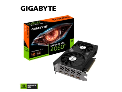 Gigabyte VGA 4060 Ti WF;8GB GDDR6 128bit 2xDP, 2xHDMI;