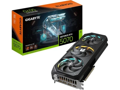 Gigabyte 5070 Gaming OC 12G12GB GDDR7, 192-bit,3x DP, 1x HDMI