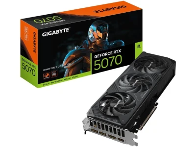 Gigabyte 5070 Windforce OC SFF12GB GDDR7, 192-bit,3x DP, 1x HDMI