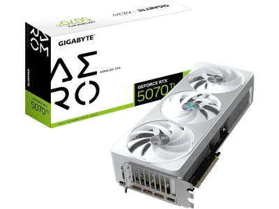 Gigabyte 5070 Ti Aero OC 16G16GB GDDR7, 256-bit,3x DP, 1x HDMI