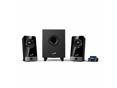 Genius SW-G2.1 300X zvučnici 2.1, 10w RMS, 3.5mm, 25Hz - 18000 Hz, Subwoofer 3.5w