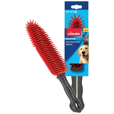 Vileda Elektrostatička četka za krzno i dlaku kućnih ljubimaca - Pet Pro electrostatic brush