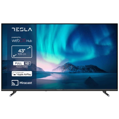 Tesla Televizor Smart LED FullHD 43", WebOS - 43E645BFW