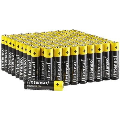 (Intenso) Baterija alkalna, AAA LR03/100, 1,5 V, pak. 100 kom - AAA LR03 100pcs