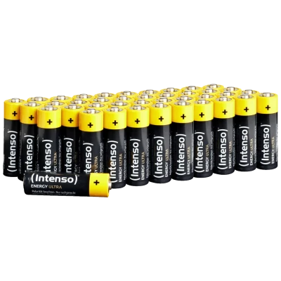 (Intenso) Baterija alkalna, AA LR6/40, 1,5 V, blister 40 kom - AA LR6 40pcs