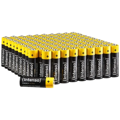 (Intenso) Baterija alkalna, AA LR6/100, 1,5 V, pak. 100 kom - AA LR6 100pcs