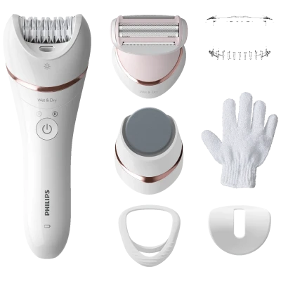 Philips Epilator za suhu i mokru kožu, Series 8000 - BRE730/10
