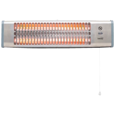 home Grijalica sa kvarcnim grijačem, zidna, 1200W - FK20