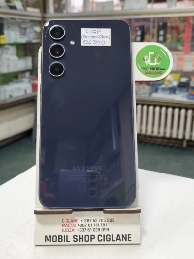 SAMSUNG GALAXY A35 8/128GB BLACK AKCIJAAA