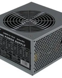 LC-Power PSU 600W 12cmLC600H-12 V2.31 Office Series4+4 pin, 6x SATA, 2x PCIe, Active PFC