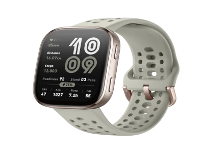 Amazfit BIP 6 StoneVibrant 1.97" Display, 24/7health monitoring, 14 days baterry life