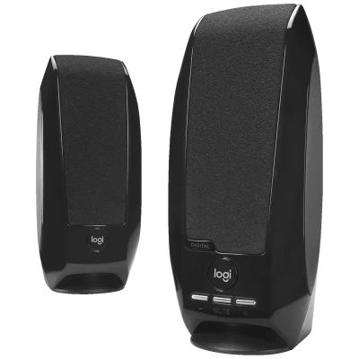 Logitech Zvučnici 2.0, 2.4 W, USB - S150