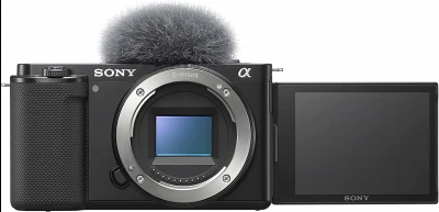 SONY Vlog-Camera ZV-E10kit 16-50mm zum objektiv
