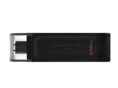 Kingston FD 256GB USB-CUSB 3.2 Gen 1 speedsPortable and simple design